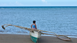 Čekání na převoz / Waiting for ferry