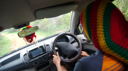 Rasta jízda - Rasta ride