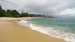 Prázdná pláž - Empty beach