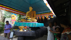 Chrám u Unawatuna - Temple by Unawatuna