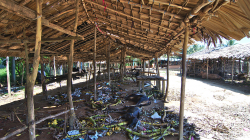 Zavřený trh v Dikwella - Closed Dikwella market