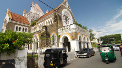 Pevnost v Galle - Galle fort