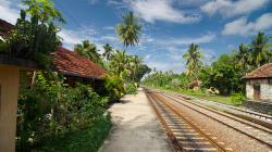 Nádraží Talpe - Talpe railway station