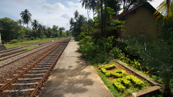 Nádraží Talpe - Talpe railway station
