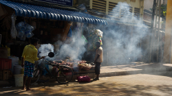 Ranní rituál - Morning ritual