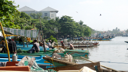 Rybářská osada - Fishermen village