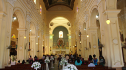 Kostel zasvěcený rybářům - Church dedicated to fishermen