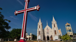 Kostel v Negombu / Negombo church