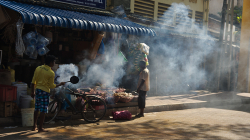 Ranní rituál / Morning ritual