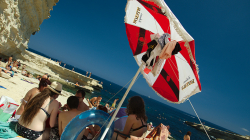 Narozeniny u moře, dostali jsme kousek dortu