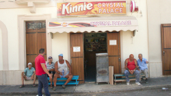 Typický obrázek před "hospodou"