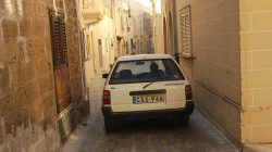 Řidiči to na Maltě nemají lehké