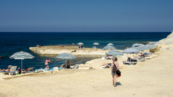 Koupačka u Marsalfornu