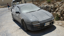 Díky pískovcovým skalám se na Maltě hodně práší a do myčky se musí hodně často, jinak to dopadne takto