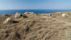 Kdesi na severozápadě ostrova Gozo