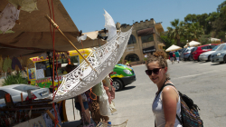 Nedělní trh v Marsoxlokku - Marsaxlokk Sunday market