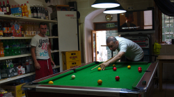 Obchod, bistro a herna v jednom - Shop, bistro and billiar game place in one place