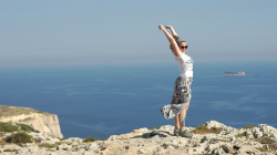 Nad útesem u Dingli - Above Dingli cliff