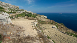 Zašli jsme až k jakýmsi opuštěným políčkům - We've found some abandoned fields