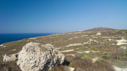 Pěší výlet na Gozu, přes den to nezkoušejte - Hiking trip on Gozo, don't try it during day