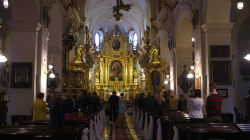 Svatba mi neutekla ani tady