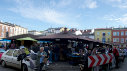 Sobotní dopolední blešák