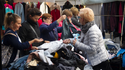 Sobotní dopolední blešák