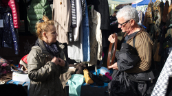 Sobotní dopolední blešák