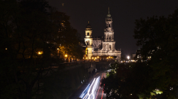 Dresden v noci