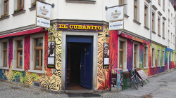 Streetart je ve vnějším Neustadtu velice populární